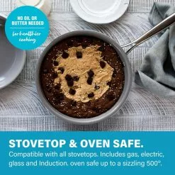 5-Piece Aluminum Ti-Ceramic Nonstick Round Cookware Set with Lids in Aqua Blue by Gotham Steel -Cookware Sales Shop aqua blue gotham steel pot pan sets 7519 fa 1000