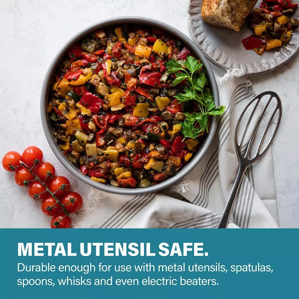 20-Piece Aluminum Ti-Ceramic Nonstick Cookware and Bakeware Set in Aqua Blue by Gotham Steel 9 20-Piece Aluminum Ti-Ceramic Nonstick Cookware and Bakeware Set in Aqua Blue by Gotham Steel - Image 7