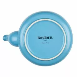 Ceramic Coffee and Tea 4-Cup Ceramic Teapot with Infuser, Aqua by BonJour -Cookware Sales Shop aqua bonjour tea kettles 47471 1d 1000