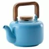 Ceramic Coffee and Tea 4-Cup Ceramic Teapot with Infuser, Aqua by BonJour 2 Ceramic Coffee and Tea 4-Cup Ceramic Teapot with Infuser, Aqua by BonJour -Cookware Sales Shop aqua bonjour tea kettles 47471 64 1000