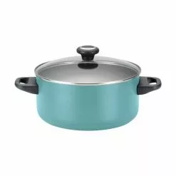 High Performance 17-Piece Aluminum Nonstick Cookware Set in Aqua by Farberware 11 High Performance 17-Piece Aluminum Nonstick Cookware Set in Aqua by Farberware -Cookware Sales Shop aqua farberware pot pan sets 21926 1f 1000