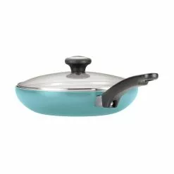High Performance 17-Piece Aluminum Nonstick Cookware Set in Aqua by Farberware 10 High Performance 17-Piece Aluminum Nonstick Cookware Set in Aqua by Farberware -Cookware Sales Shop aqua farberware pot pan sets 21926 4f 1000