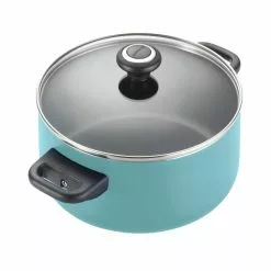 High Performance 17-Piece Aluminum Nonstick Cookware Set in Aqua by Farberware 13 High Performance 17-Piece Aluminum Nonstick Cookware Set in Aqua by Farberware -Cookware Sales Shop aqua farberware pot pan sets 21926 fa 1000