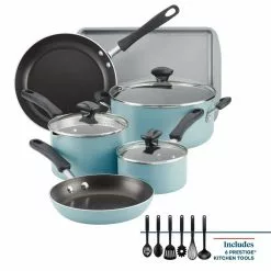 15-Piece Cookware Set by Farberware