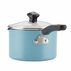 15-Piece Cookware Set by Farberware -Cookware Sales Shop aqua farberware pot pan sets 22307 66 1000