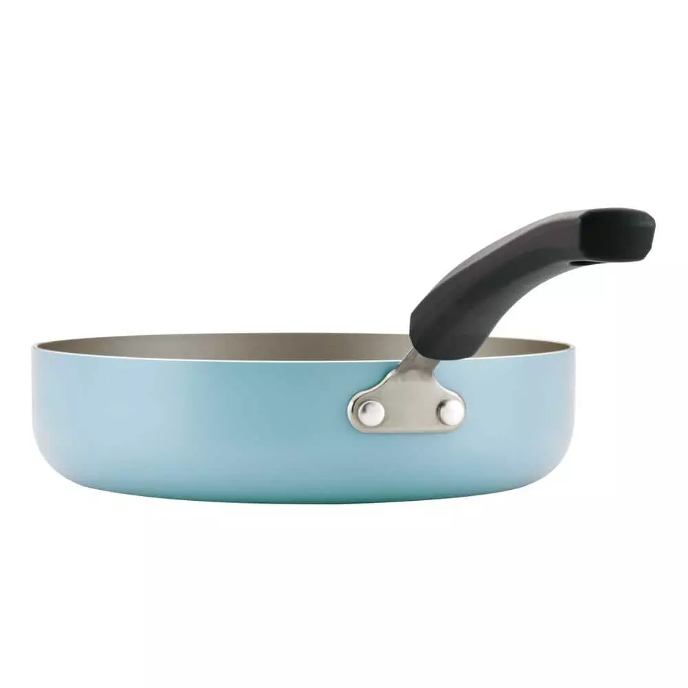 Farberware 14-Piece Aqua Smart Control Cookware Nonstick Pots and Pans Set 5 Farberware 14-Piece Aqua Smart Control Cookware Nonstick Pots and Pans Set - Image 3