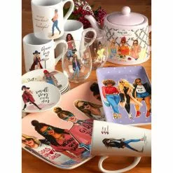 Girlfriends 7-Cup Earthenware Teapot by Certified International -Cookware Sales Shop assorted colors certified international tea kettles 41258 4f 1000