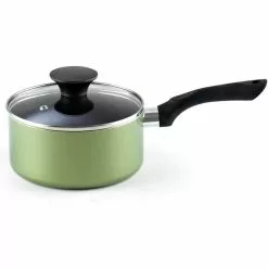 Stay Cool Handle 7-Piece Aluminum Nonstick Cookware Set in Assorted Colors by Cook N Home -Cookware Sales Shop assorted colors cook n home pot pan sets 02543 1f 1000