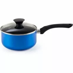 Stay Cool Handle 7-Piece Aluminum Nonstick Cookware Set in Assorted Colors by Cook N Home -Cookware Sales Shop assorted colors cook n home pot pan sets 02543 c3 1000