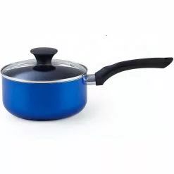 10-Piece Aluminum Nonstick Stay Cool Handle Cookware Set in Multicolor by Cook N Home -Cookware Sales Shop assorted colors cook n home pot pan sets 02602 1f 1000