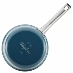 Home Collection 3 qt. Aluminum Nonstick Sauce Pan in Twilight Teal with Glass Lid by Ayesha Curry -Cookware Sales Shop ayesha curry sauce pans 10751 1d 1000