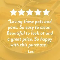 Home Collection 3 qt. Aluminum Nonstick Sauce Pan in Twilight Teal with Glass Lid by Ayesha Curry -Cookware Sales Shop ayesha curry sauce pans 10751 fa 1000