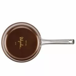 Home Collection 3 qt. Aluminum Nonstick Sauce Pan in Brown Sugar with Glass Lid by Ayesha Curry 8 Home Collection 3 qt. Aluminum Nonstick Sauce Pan in Brown Sugar with Glass Lid by Ayesha Curry -Cookware Sales Shop ayesha curry sauce pans 10759 1d 1000