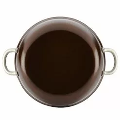 Home Collection 7.5 qt. Aluminum Nonstick Stock Pot in Brown Sugar with Glass Lid by Ayesha Curry 14 Home Collection 7.5 qt. Aluminum Nonstick Stock Pot in Brown Sugar with Glass Lid by Ayesha Curry -Cookware Sales Shop ayesha curry stock pots 10130 fa 1000