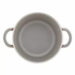 Home Collection 4.5 Qt. Porcelain Enamel Nonstick Covered Saucepot in Sienna Red by Ayesha Curry 11 Home Collection 4.5 Qt. Porcelain Enamel Nonstick Covered Saucepot in Sienna Red by Ayesha Curry -Cookware Sales Shop ayesha curry stock pots 10744 a0 1000