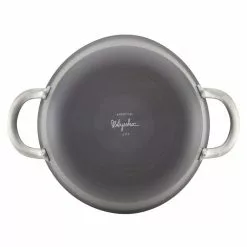 Home Collection 4.5 Qt. Hard Anodized Aluminum Covered Saucepot by Ayesha Curry 13 Home Collection 4.5 Qt. Hard Anodized Aluminum Covered Saucepot by Ayesha Curry -Cookware Sales Shop ayesha curry stock pots 80262 1d 1000