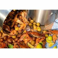 21 qt. Stainless Steel Stock Pot with Strainer Basket and Lid by Barton 7 21 qt. Stainless Steel Stock Pot with Strainer Basket and Lid by Barton -Cookware Sales Shop barton stock pots 99937 h 4f 1000