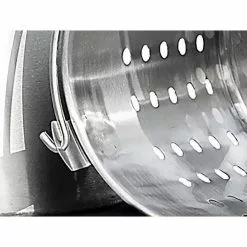 74 qt. Stainless Steel Stock Pot with Strainer Basket and Lid by Barton 9 74 qt. Stainless Steel Stock Pot with Strainer Basket and Lid by Barton -Cookware Sales Shop barton stock pots 99940 h 1f 1000