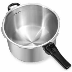 8 qt. Aluminum Stovetop Pressure Cooker Pot with Steam Release Valve by Barton 15 8 qt. Aluminum Stovetop Pressure Cooker Pot with Steam Release Valve by Barton -Cookware Sales Shop barton stovetop pressure cookers 99901 h2 fa 1000