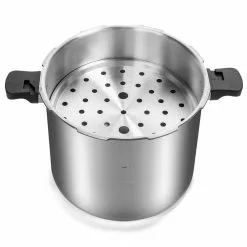 Premium Series 22 qt. Silver Aluminum Dishwasher Safe Induction Compatible Stovetop Pressure Cookers with Built-in Gauge by Barton -Cookware Sales Shop barton stovetop pressure cookers 99903 1f 1000