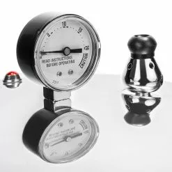 Premium Series 22 qt. Silver Aluminum Dishwasher Safe Induction Compatible Stovetop Pressure Cookers with Built-in Gauge by Barton -Cookware Sales Shop barton stovetop pressure cookers 99903 fa 1000