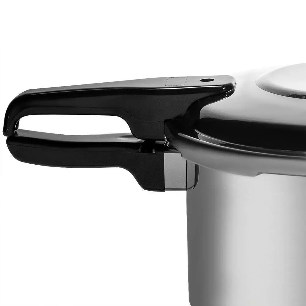 6 qt. Aluminum Stovetop Pressure Cooker with Pressure Release by Barton 5 6 qt. Aluminum Stovetop Pressure Cooker with Pressure Release by Barton - Image 3