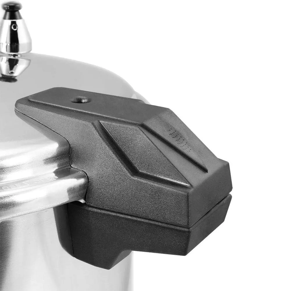 16 qt. Aluminum Stovetop Pressure Cookers Pot Quick Release Pressure Gauge With Rack by Barton 7 16 qt. Aluminum Stovetop Pressure Cookers Pot Quick Release Pressure Gauge With Rack by Barton - Image 5