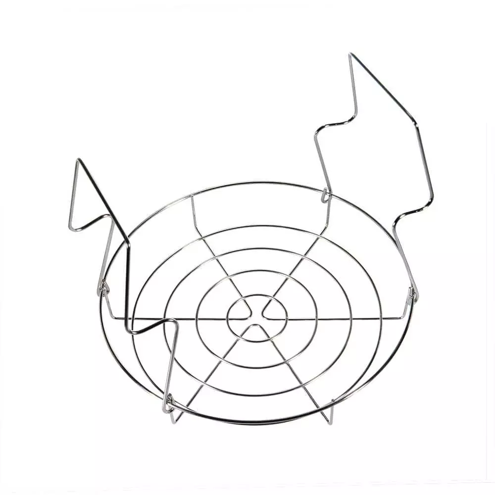 20 qt. Stainless Steel Water Bath Pressure Canner Canning and Preserving with Tempered Glass Lid by Barton 4 20 qt. Stainless Steel Water Bath Pressure Canner Canning and Preserving with Tempered Glass Lid by Barton - Image 2