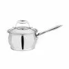 Essentials Zeno 2.1 qt. Stainless Steel Sauce Pan with Glass Lid by BergHOFF -Cookware Sales Shop berghoff sauce pans 1100170 64 1000