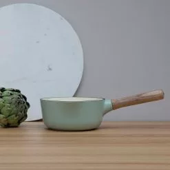 Ron 1.8 qt. Cast Iron Sauce Pan in Green by BergHOFF -Cookware Sales Shop berghoff sauce pans 3900042 31 1000