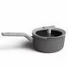 Leo 2.1 qt. Aluminum Nonstick Sauce Pan in Grey with Glass Lid by BergHOFF 1 Leo 2.1 qt. Aluminum Nonstick Sauce Pan in Grey with Glass Lid by BergHOFF -Cookware Sales Shop berghoff sauce pans 3950164 64 1000