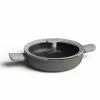 Leo 3.1 qt. Aluminum Nonstick Saute Pan in Grey with Glass Lid and Dual Handles by BergHOFF 1 Leo 3.1 qt. Aluminum Nonstick Saute Pan in Grey with Glass Lid and Dual Handles by BergHOFF -Cookware Sales Shop berghoff saute pans 3950166 64 1000