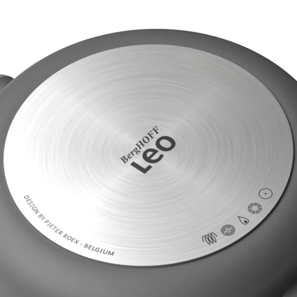 Leo 10.25 in. Grey Non-Stick Pancake Pan by BergHOFF 5 Leo 10.25 in. Grey Non-Stick Pancake Pan by BergHOFF - Image 3
