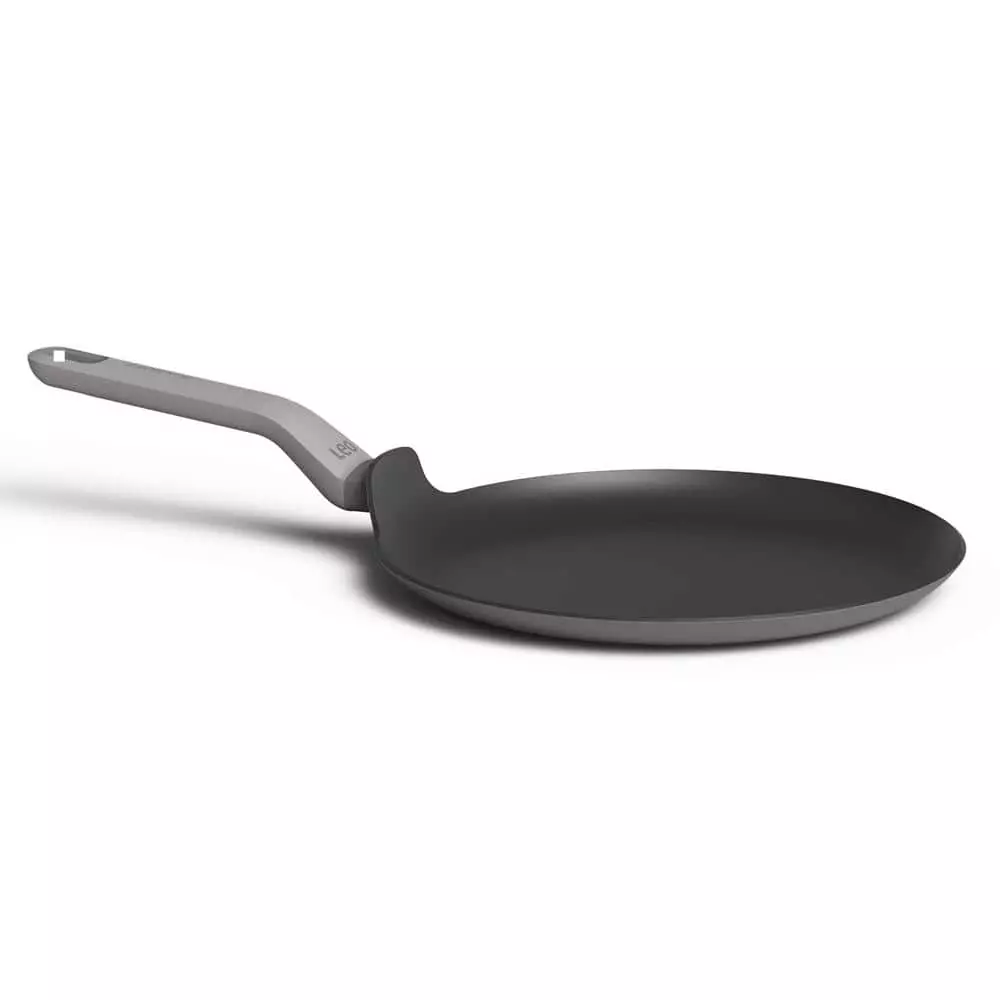 Leo 10.25 in. Grey Non-Stick Pancake Pan by BergHOFF 3 Leo 10.25 in. Grey Non-Stick Pancake Pan by BergHOFF