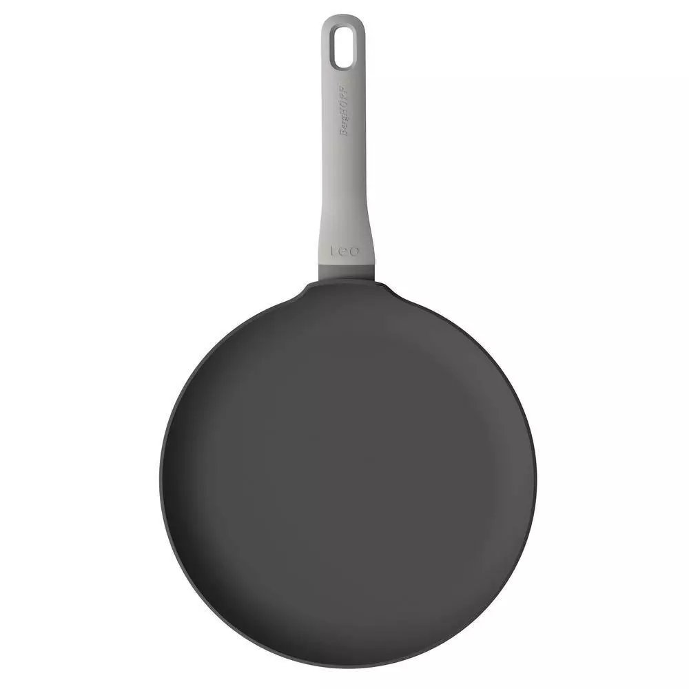 Leo 10.25 in. Grey Non-Stick Pancake Pan by BergHOFF 4 Leo 10.25 in. Grey Non-Stick Pancake Pan by BergHOFF - Image 2