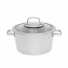 Essentials Manhattan 8.8 qt. Stainless Steel Stock Pot with Glass Lid by BergHOFF 2 Essentials Manhattan 8.8 qt. Stainless Steel Stock Pot with Glass Lid by BergHOFF -Cookware Sales Shop berghoff stock pots 1100070 64 1000