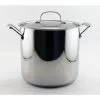 EarthChef Premium 10 qt. Stainless Steel Stock Pot with Lid by BergHOFF 1 EarthChef Premium 10 qt. Stainless Steel Stock Pot with Lid by BergHOFF -Cookware Sales Shop berghoff stock pots 2211707 64 1000