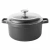 GEM 5.2 qt. Cast Aluminum Nonstick Stock Pot in Black with Glass Lid by BergHOFF 2 GEM 5.2 qt. Cast Aluminum Nonstick Stock Pot in Black with Glass Lid by BergHOFF -Cookware Sales Shop berghoff stock pots 2307310 64 1000