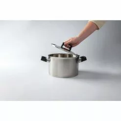 Ron 6.8 qt. Stainless Steel Stock Pot with Lid by BergHOFF -Cookware Sales Shop berghoff stock pots 3900024 1f 1000