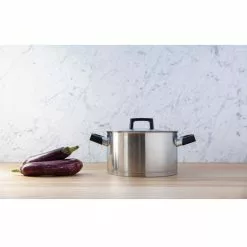 Ron 6.8 qt. Stainless Steel Stock Pot with Lid by BergHOFF -Cookware Sales Shop berghoff stock pots 3900024 31 1000