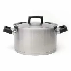 Ron 6.8 qt. Stainless Steel Stock Pot with Lid by BergHOFF
