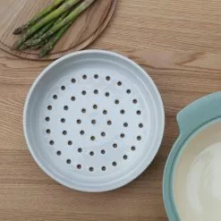 Ron Stoneware 9.75 in. Steam Tower Insert by BergHOFF 9 Ron Stoneware 9.75 in. Steam Tower Insert by BergHOFF -Cookware Sales Shop berghoff stock pots 3900051 31 1000