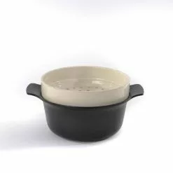 Ron Stoneware 9.75 in. Steam Tower Insert by BergHOFF 8 Ron Stoneware 9.75 in. Steam Tower Insert by BergHOFF -Cookware Sales Shop berghoff stock pots 3900051 4f 1000