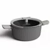 Leo 4.6 qt. Aluminum Nonstick Stock Pot in Grey with Glass Lid by BergHOFF 2 Leo 4.6 qt. Aluminum Nonstick Stock Pot in Grey with Glass Lid by BergHOFF -Cookware Sales Shop berghoff stock pots 3950168 64 1000