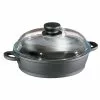 Tradition 2 Qt. Non Stick Cast Aluminum Saute Casserole with Lid by Berndes -Cookware Sales Shop berndes braisers 674045 64 1000