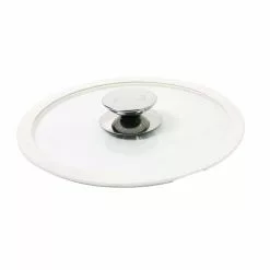 10 in. White Silicone Lid by Berndes