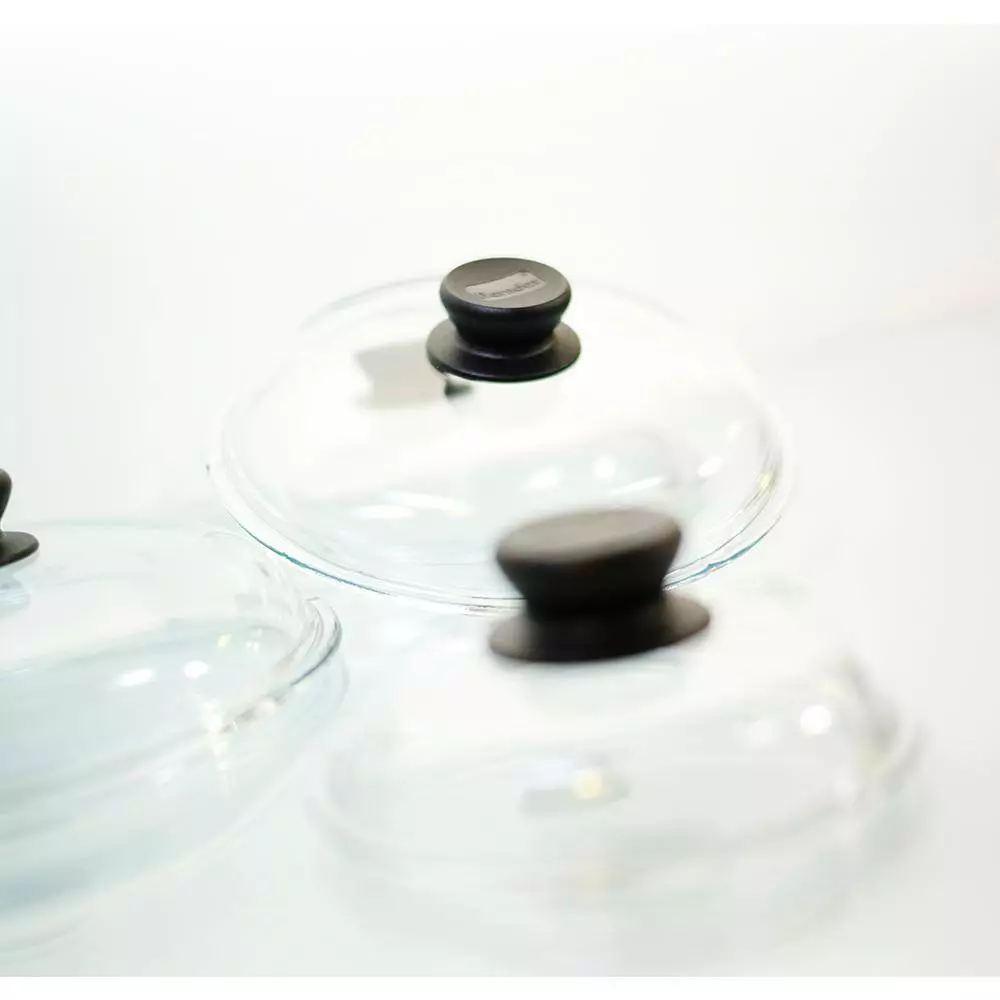 11.5 in. High Domed Pyrex Glass Lid by Berndes 4 11.5 in. High Domed Pyrex Glass Lid by Berndes - Image 2