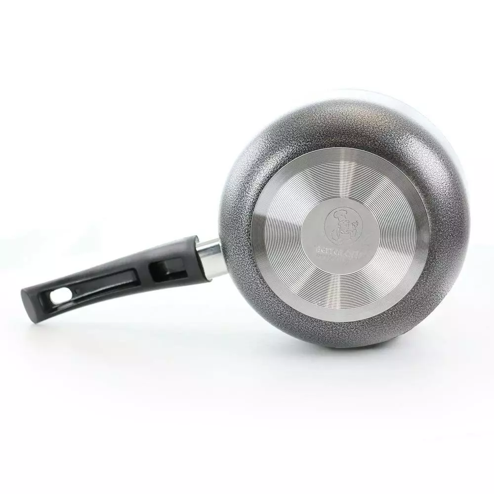 2 qt. Aluminum Nonstick Sauce Pan in Gray with Glass Lid by Better Chef 4 2 qt. Aluminum Nonstick Sauce Pan in Gray with Glass Lid by Better Chef - Image 2