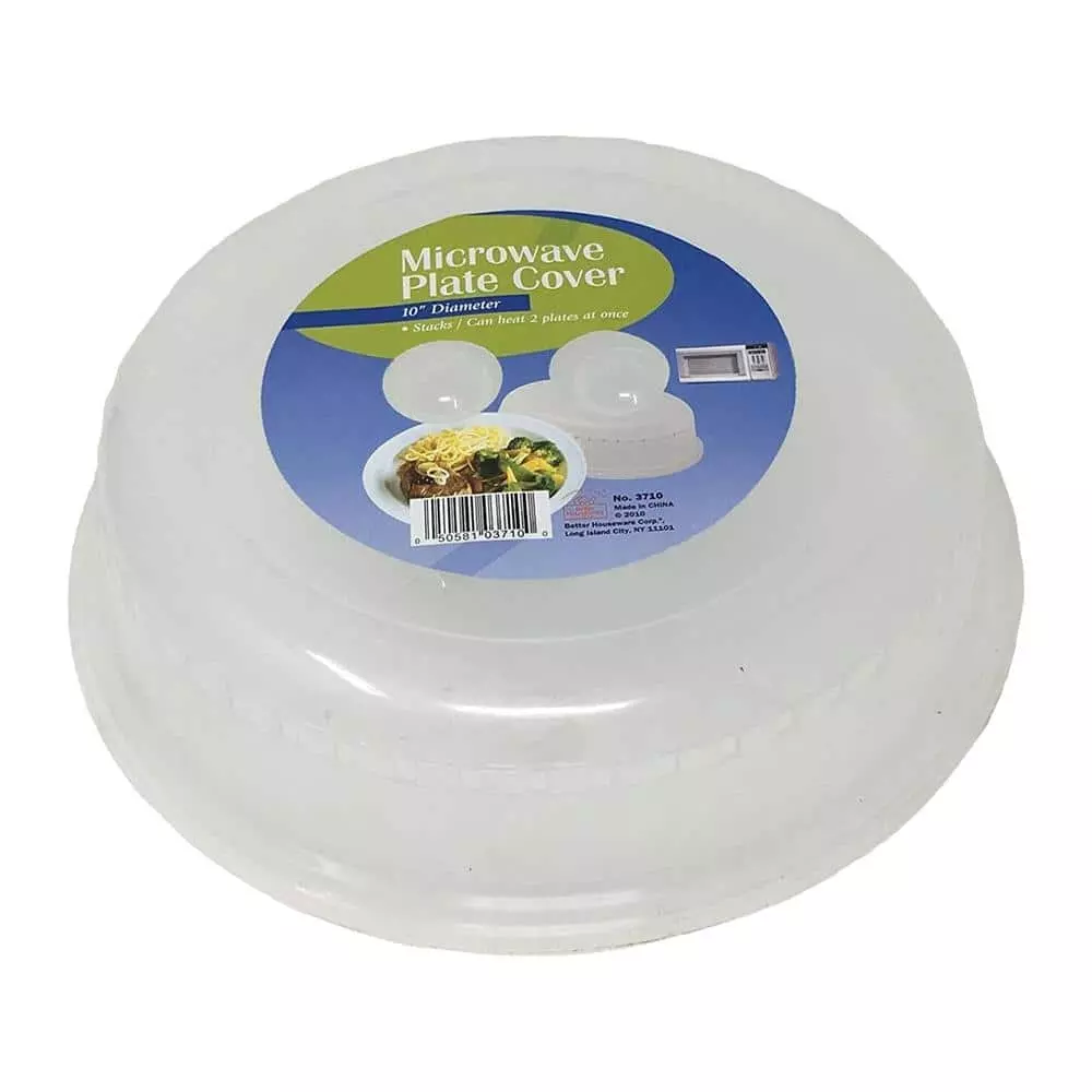 Plastic Microwaveable Cookware Food Cover by Better Houseware 6 Plastic Microwaveable Cookware Food Cover by Better Houseware - Image 4