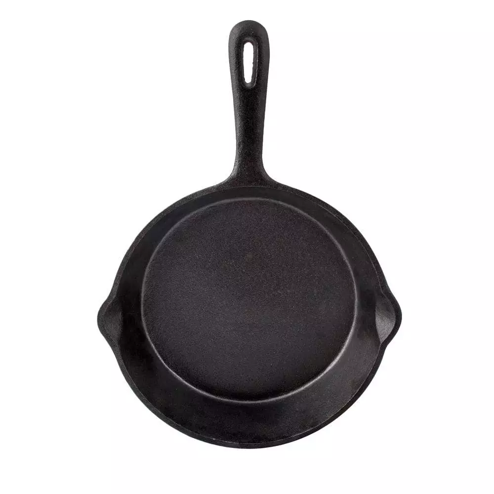 8 in. Cast Iron Fry Pan by Imperial Home 4 8 in. Cast Iron Fry Pan by Imperial Home - Image 2